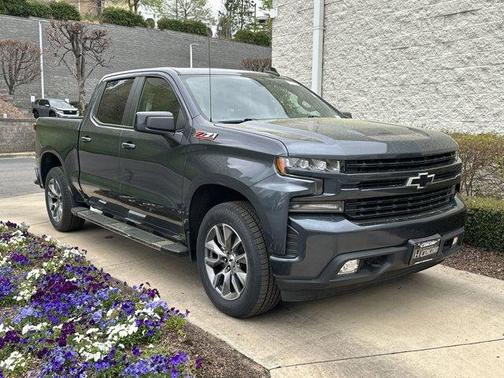2022 Chevrolet Silverado 1500 Limited RST