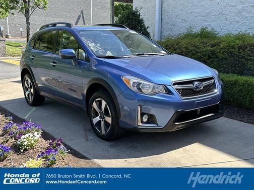 Quartz Blue Pearl 2016 Subaru Crosstrek Hybrid Touring