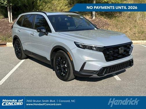 2026 Honda CR-V Hybrid Sport