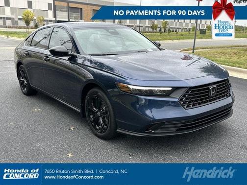 2025 Honda Accord SE