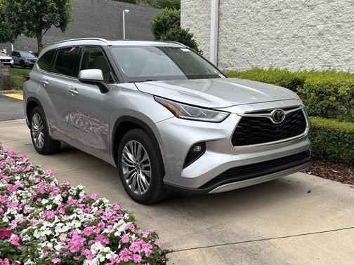 2021 Toyota Highlander Platinum