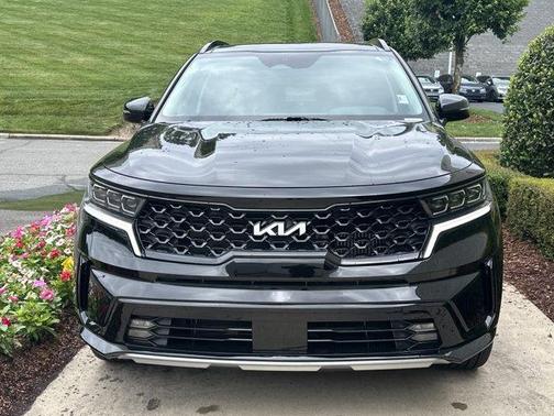 Ebony Black 2023 Kia Sorento SX