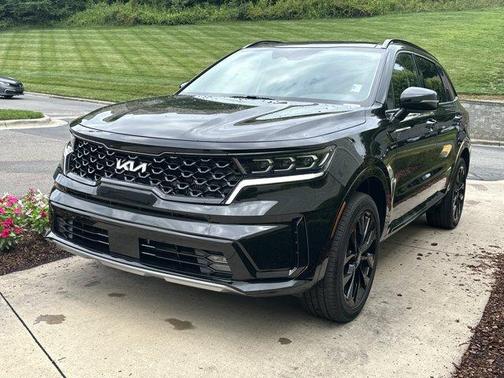 Ebony Black 2023 Kia Sorento SX