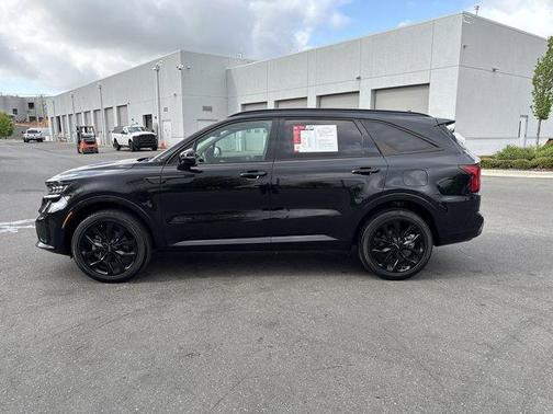 Ebony Black 2023 Kia Sorento SX