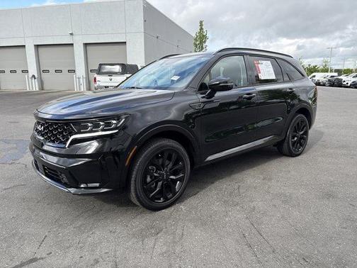 Ebony Black 2023 Kia Sorento SX
