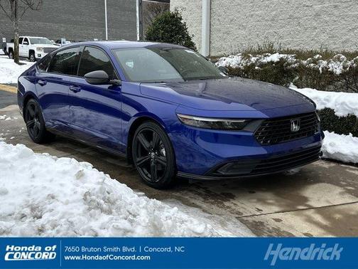 2023 Honda Accord Hybrid Sport-L