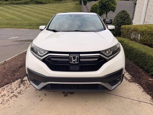 Platinum White Pearl 2021 Honda CR-V EX
