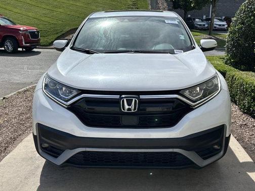 Platinum White Pearl 2021 Honda CR-V EX