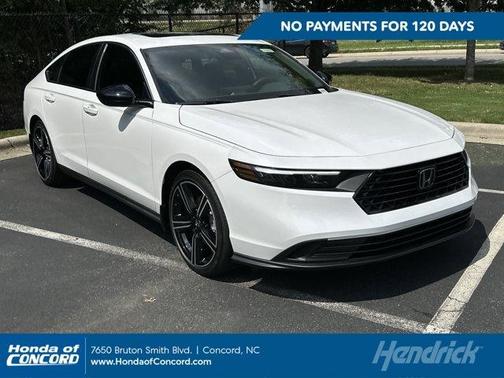 2025 Honda Accord Hybrid Sport