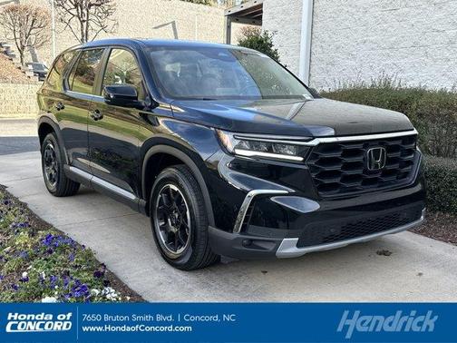 2025 Honda Pilot EX-L+