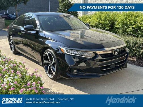 2022 Honda Accord Hybrid Sport