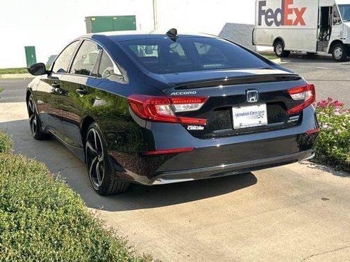 2022 Honda Accord Hybrid Sport