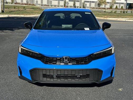 Boost Blue Pearl 2026 Honda Civic Sport