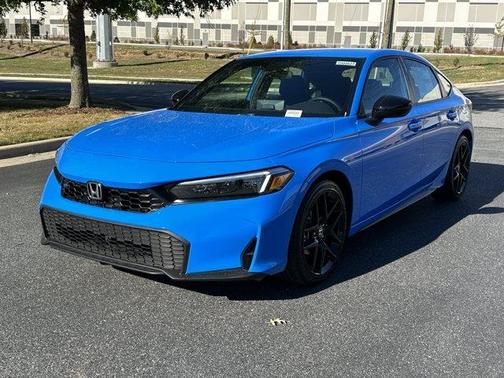 Boost Blue Pearl 2026 Honda Civic Sport