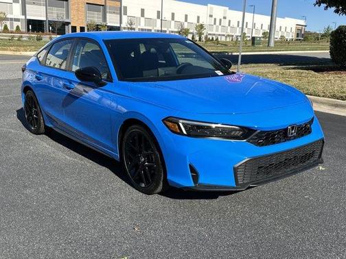 Boost Blue Pearl 2026 Honda Civic Sport