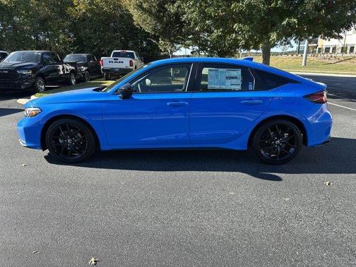 Boost Blue Pearl 2026 Honda Civic Sport