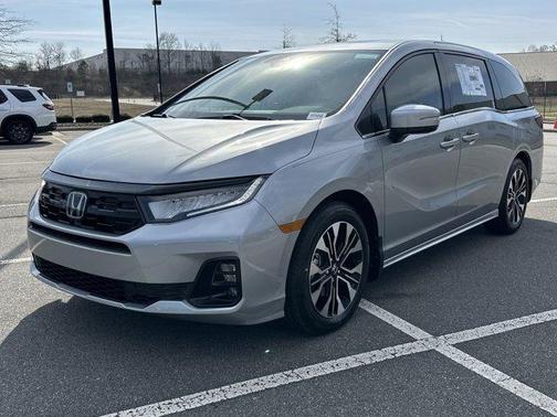 Solar Silver Metallic 2026 Honda Odyssey Elite