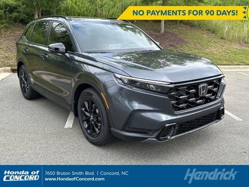 Meteorite Gray Metallic 2026 Honda CR-V Hybrid Sport