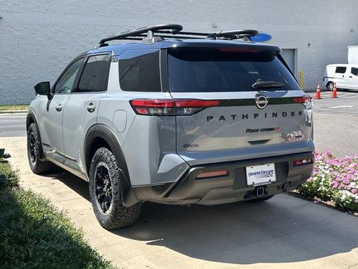 2023 Nissan Pathfinder Rock Creek