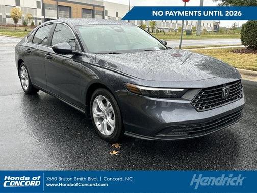 2025 Honda Accord LX