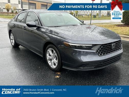 2025 Honda Accord LX