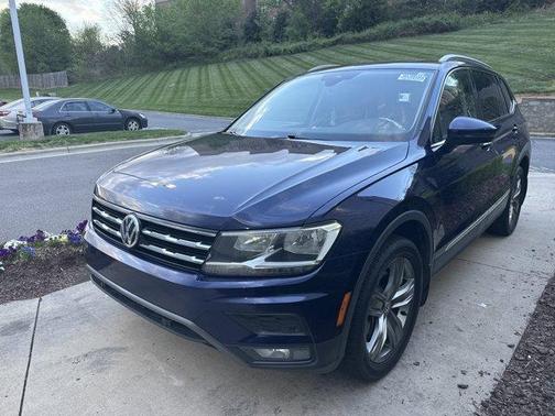 2021 Volkswagen Tiguan 2.0T SEL