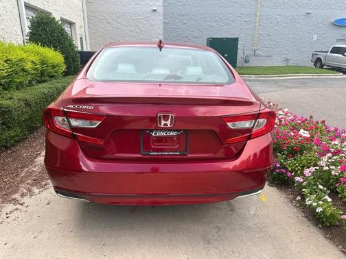 Radiant Red Metallic 2022 Honda Accord LX 1.5T