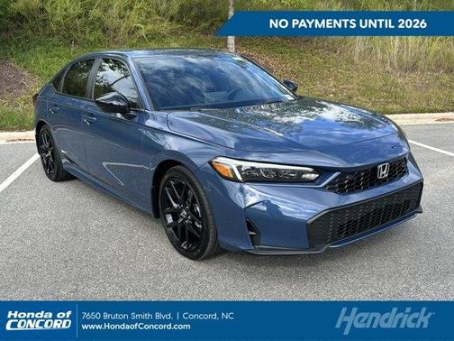 2026 Honda Civic Hybrid Sport