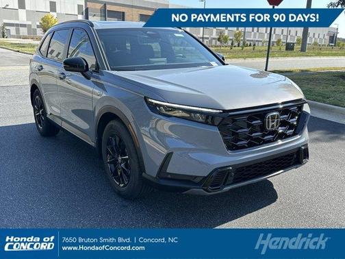Urban Gray Pearl 2026 Honda CR-V Hybrid Sport-L