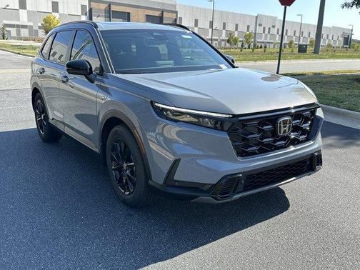 Urban Gray Pearl 2026 Honda CR-V Hybrid Sport-L