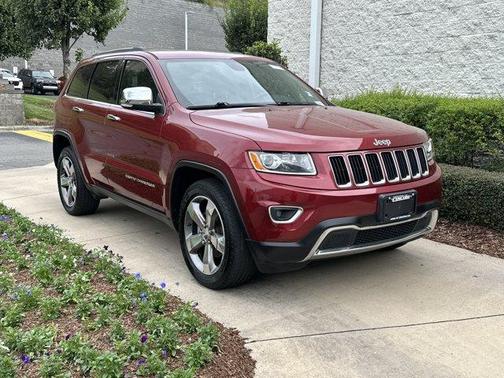 2015 Jeep Grand Cherokee Limited