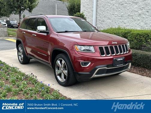2015 Jeep Grand Cherokee Limited
