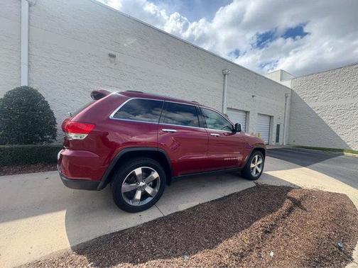 2015 Jeep Grand Cherokee Limited