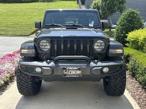 2021 Jeep Wrangler Unlimited Sahara Altitude