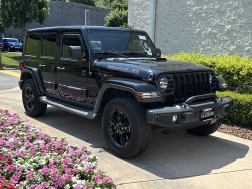 2021 Jeep Wrangler Unlimited Sahara Altitude