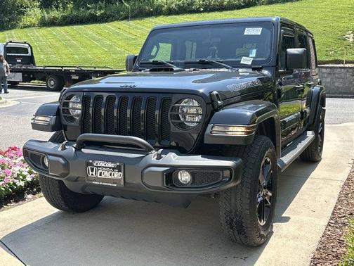 2021 Jeep Wrangler Unlimited Sahara Altitude