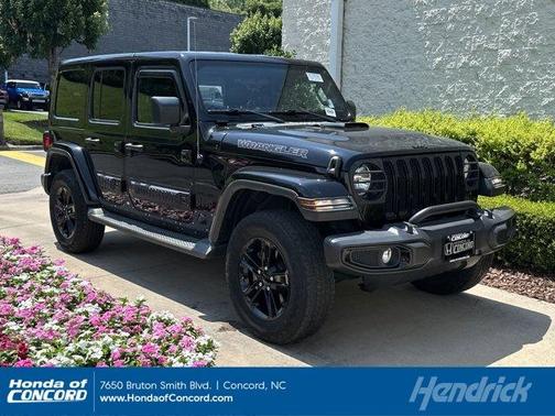2021 Jeep Wrangler Unlimited Sahara Altitude