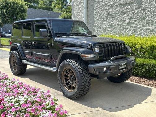 2021 Jeep Wrangler Unlimited Sahara Altitude