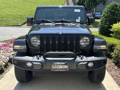2021 Jeep Wrangler Unlimited Sahara Altitude
