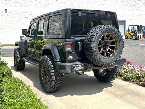 2021 Jeep Wrangler Unlimited Sahara Altitude