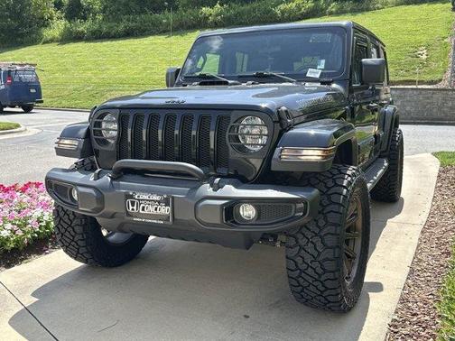 2021 Jeep Wrangler Unlimited Sahara Altitude