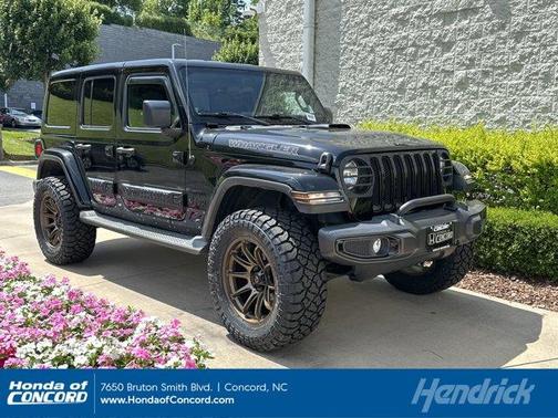 2021 Jeep Wrangler Unlimited Sahara Altitude