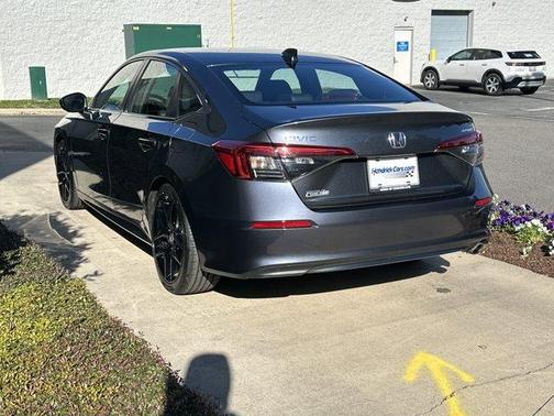 2024 Honda Civic Sport