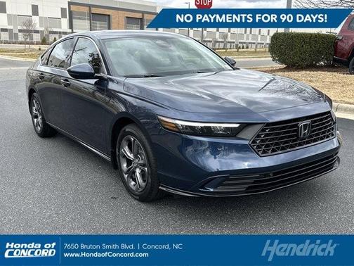 Canyon 2026 Honda Accord Hybrid EX-L