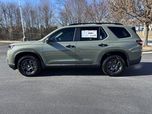 2026 Honda Pilot TrailSport