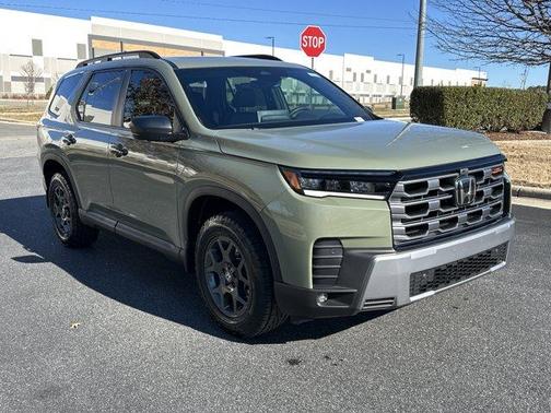 2026 Honda Pilot TrailSport