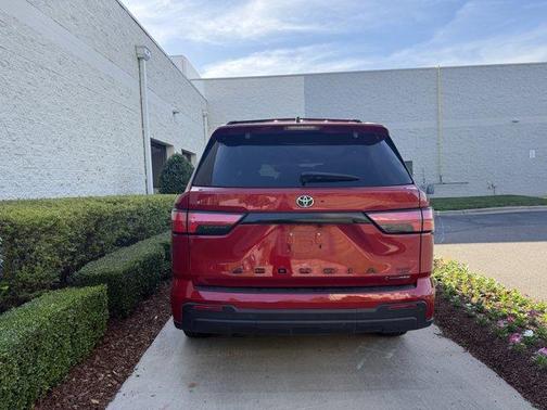 Red 2025 Toyota Sequoia SR5