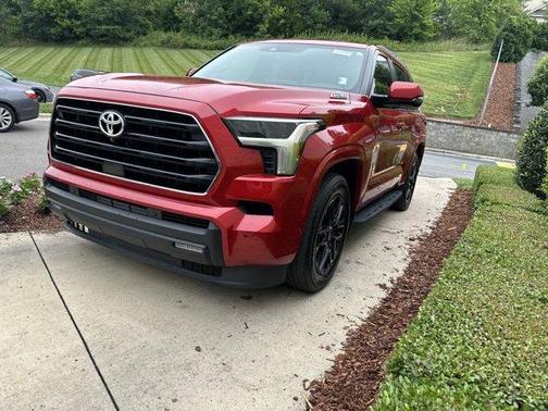 Red 2025 Toyota Sequoia SR5