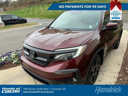 2022 Honda Pilot Special Edition