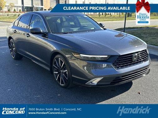 2025 Honda Accord Hybrid Touring